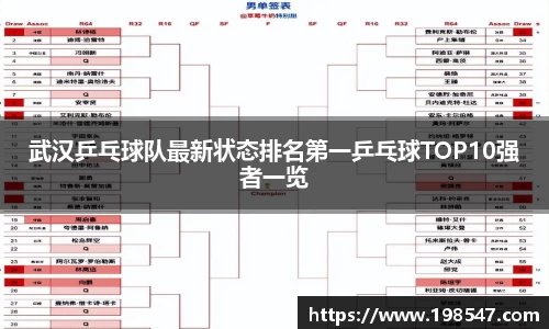 武汉乒乓球队最新状态排名第一乒乓球TOP10强者一览